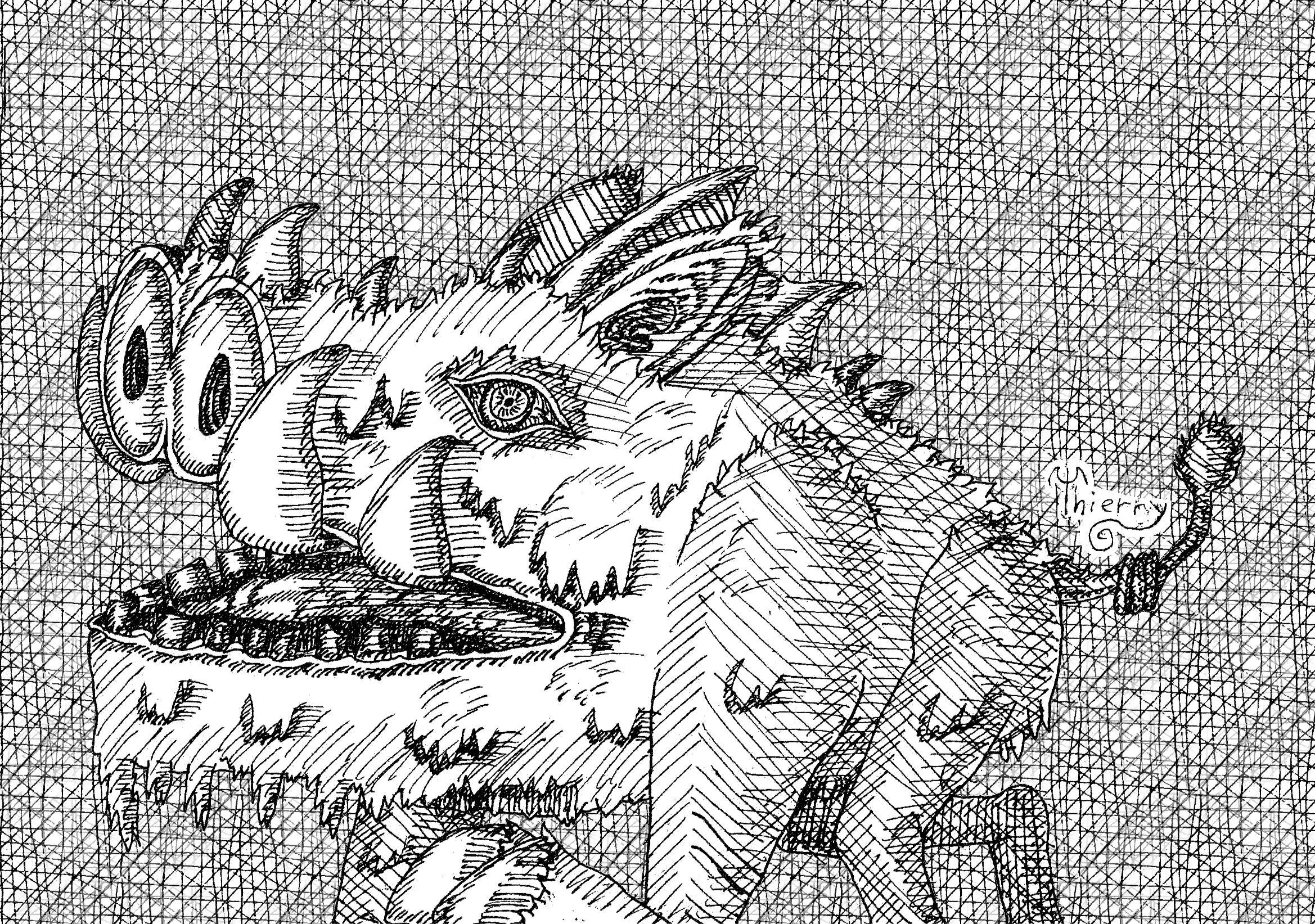 Dra'ghoH mIllogh Targ